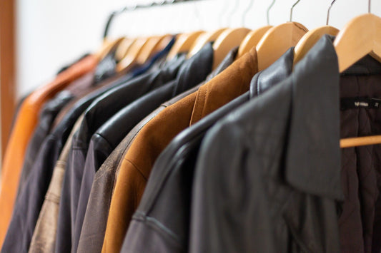 METANoIA - Leather jackets are the bad boy of fashion -