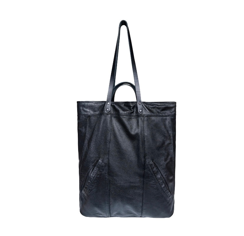 Tote - Flower - Black