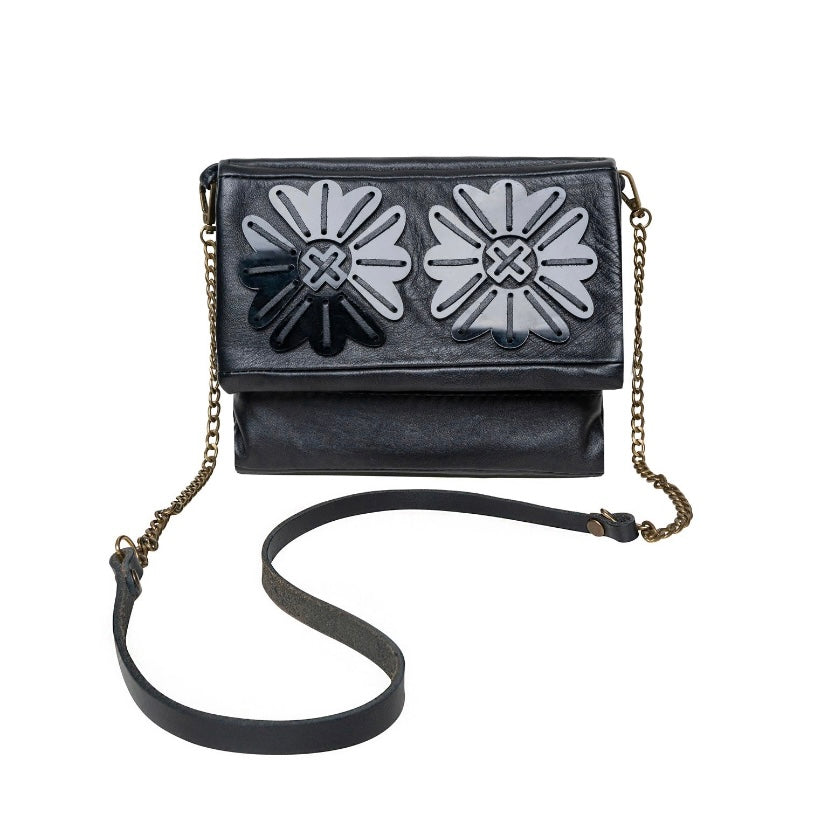 Small Bag - Flower - Black