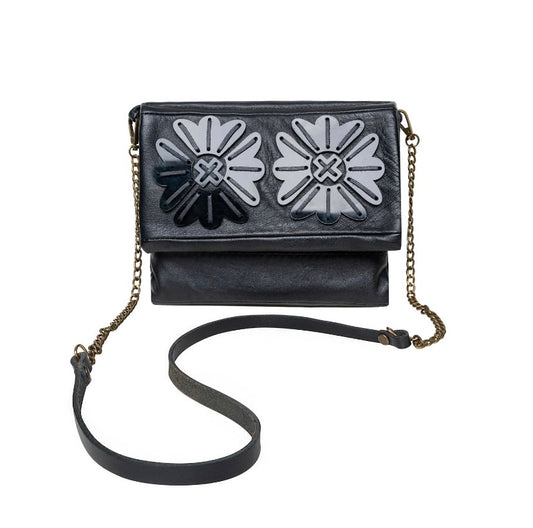 Small Bag - Flower - Black