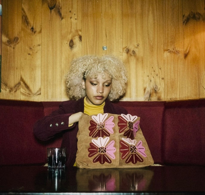 Medium Bag - Flower - Pinks