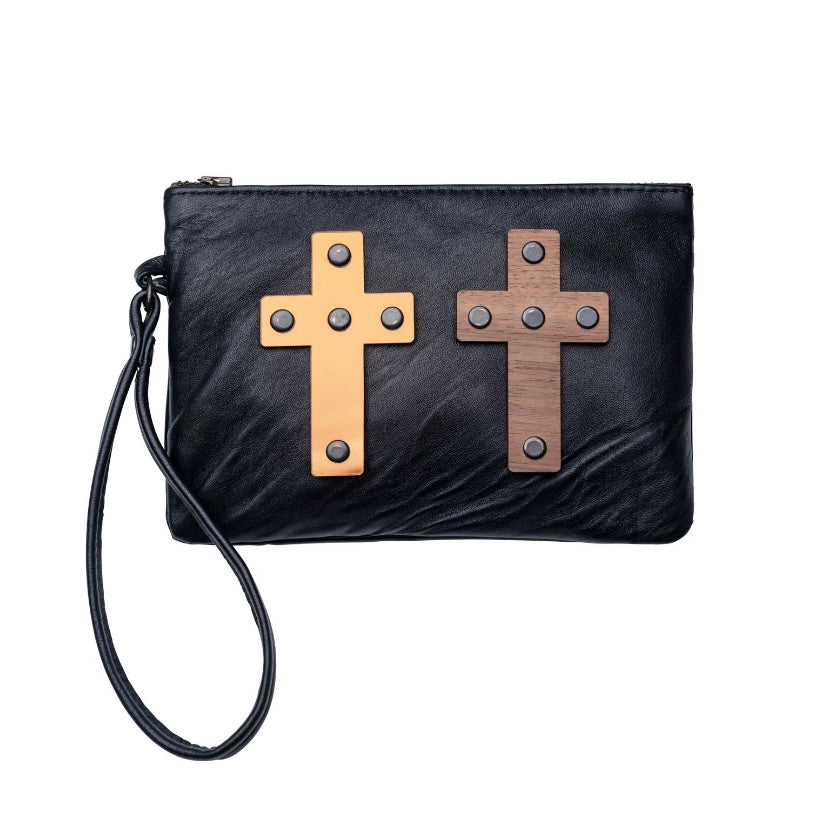 Clutch - Cross - Brown