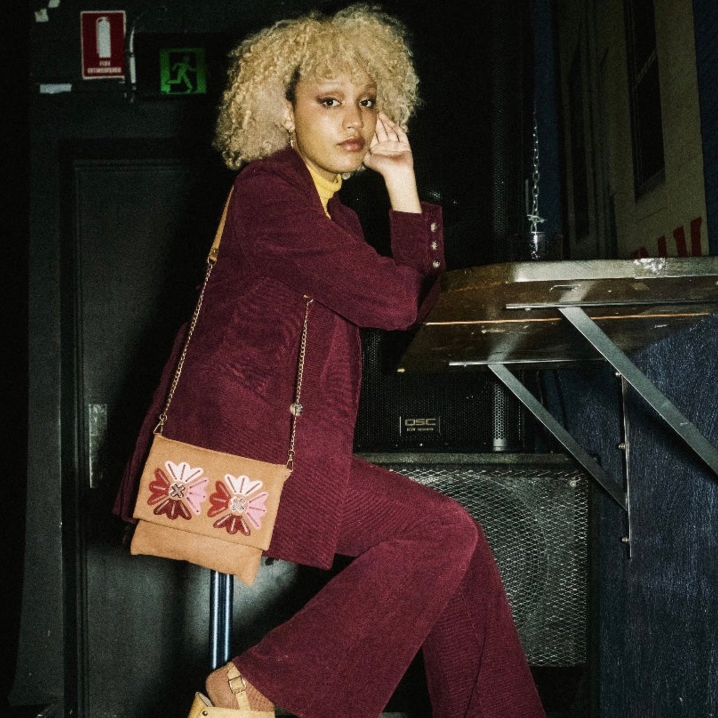 Small Bag - Flower - Pinks