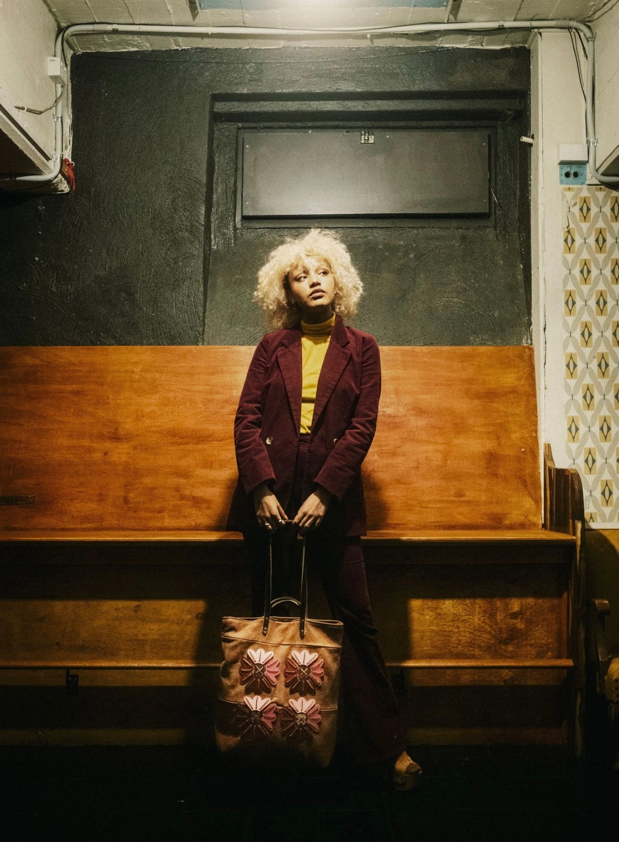 Tote - Flower - Pinks