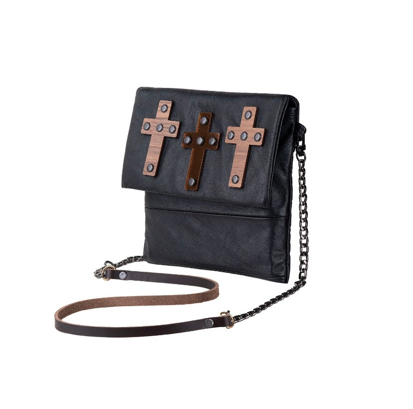 Small Bag - Cross - Black
