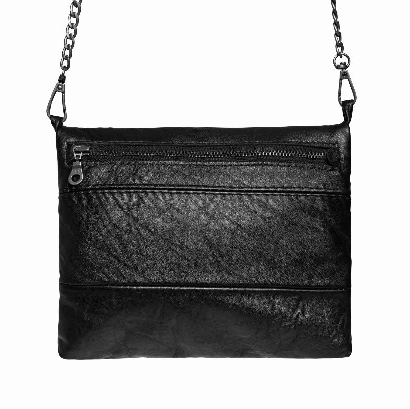 Small Bag - Flower - Black