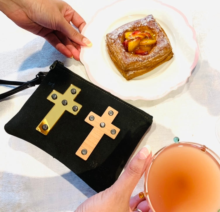 Clutch - Cross - Brown