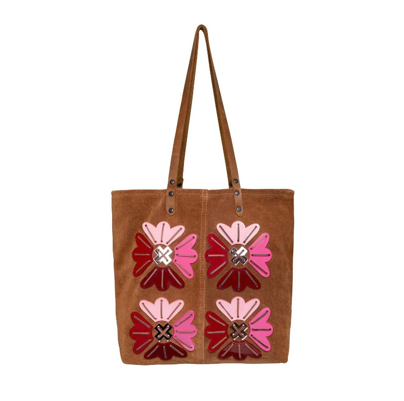 Medium Bag - Flower - Pinks