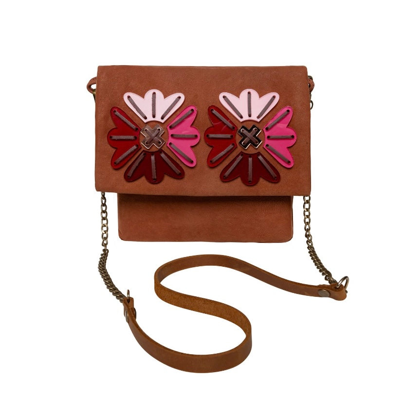 Small Bag - Flower - Pinks