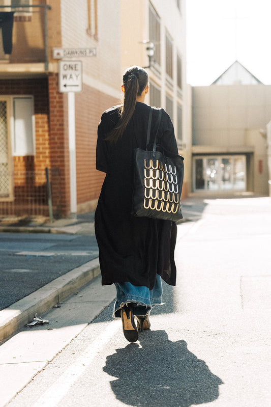 ULYSSES - TOTE BLACK