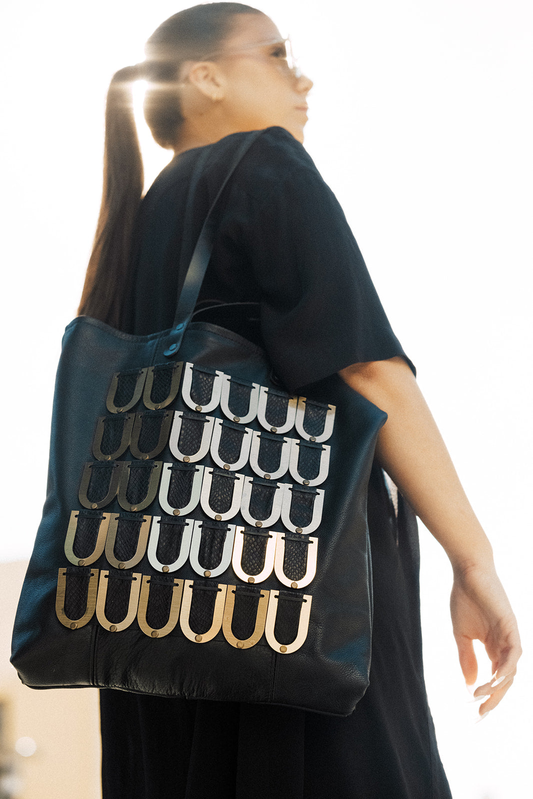 ULYSSES - TOTE BLACK