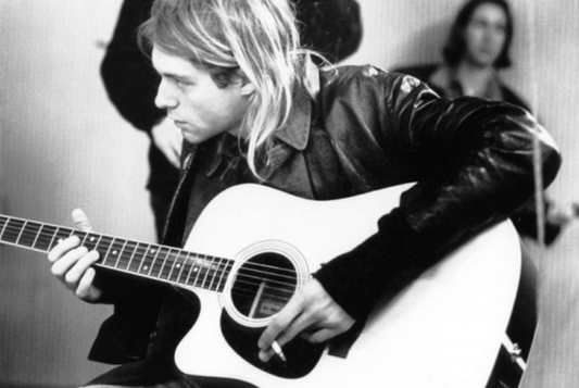 Iconic Leather Jacket - Kurt Cobain