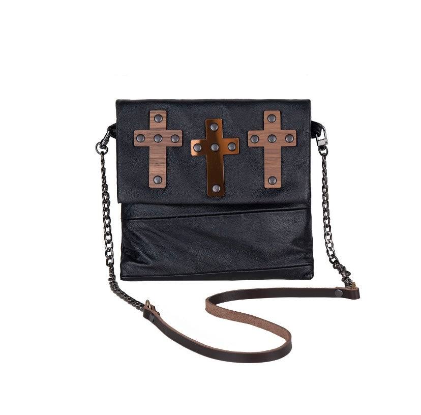 Small Bag - Cross - Black