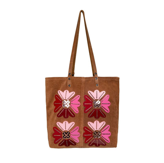 Medium Bag - Flower - Pinks