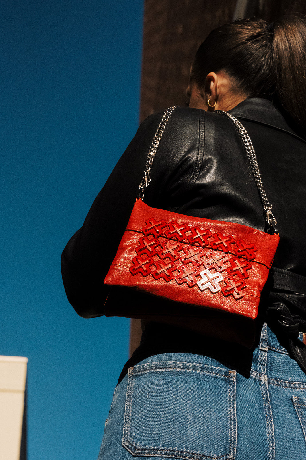 KISS - SMALL BAG RED
