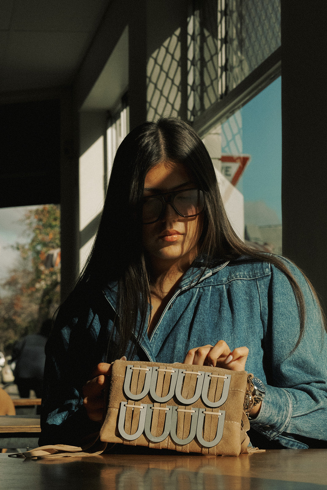 ULYSSES - SMALL BAG TAN