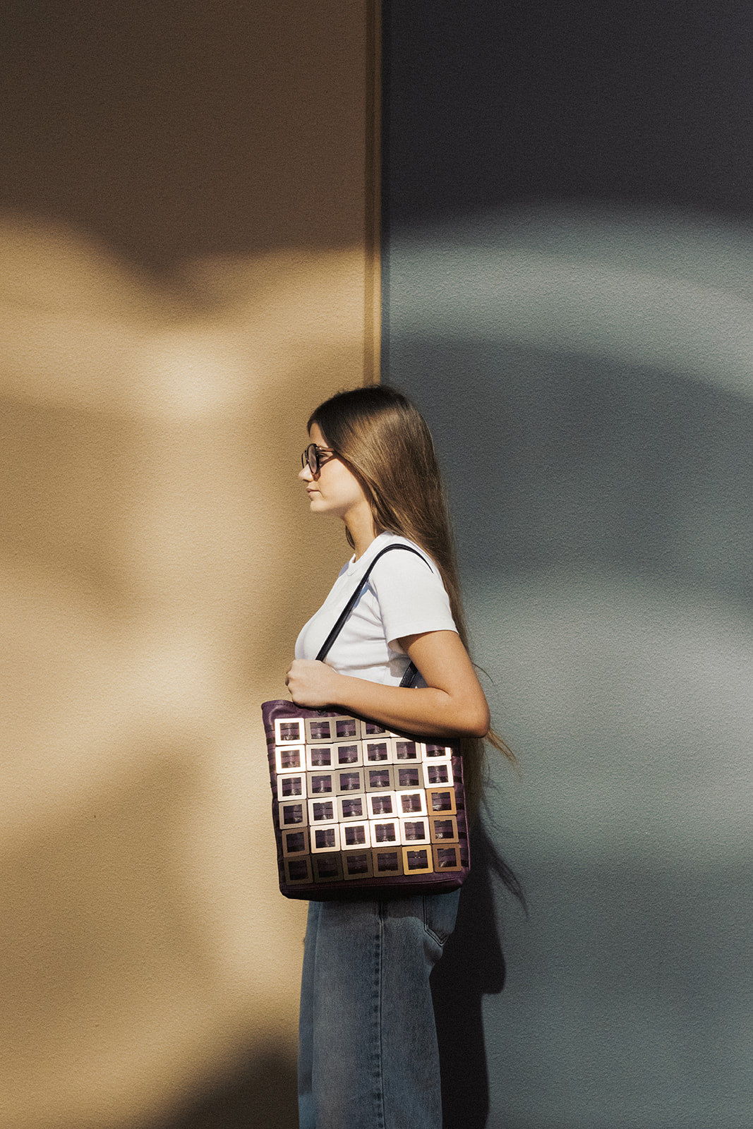 GIGI - MEDIUM BAG PURPLE