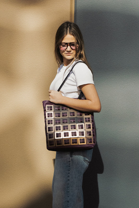 GIGI - MEDIUM BAG PURPLE