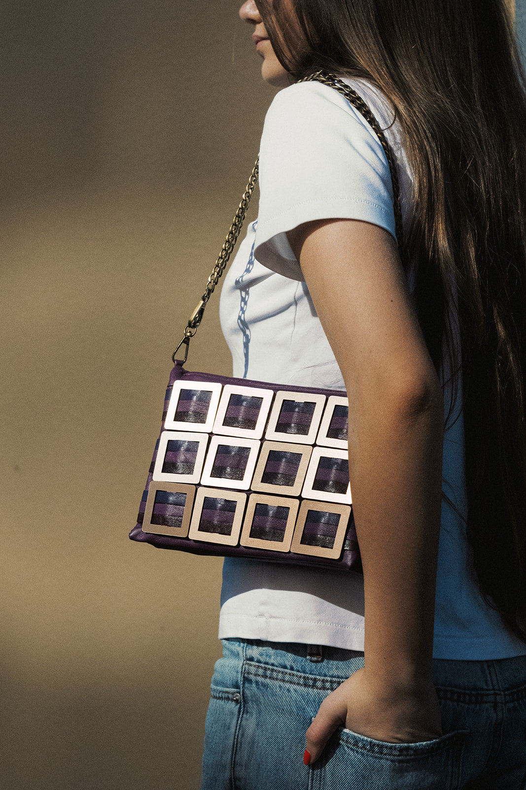 GIGI - SMALL BAG PURPLE