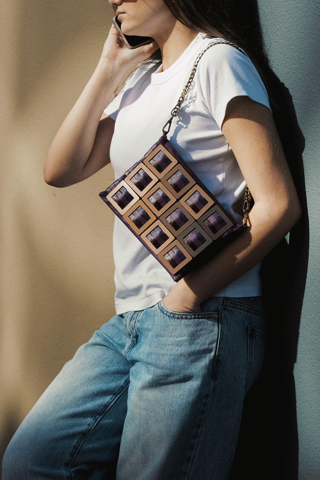 GIGI - SMALL BAG PURPLE