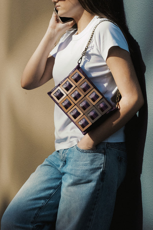 GIGI - SMALL BAG PURPLE