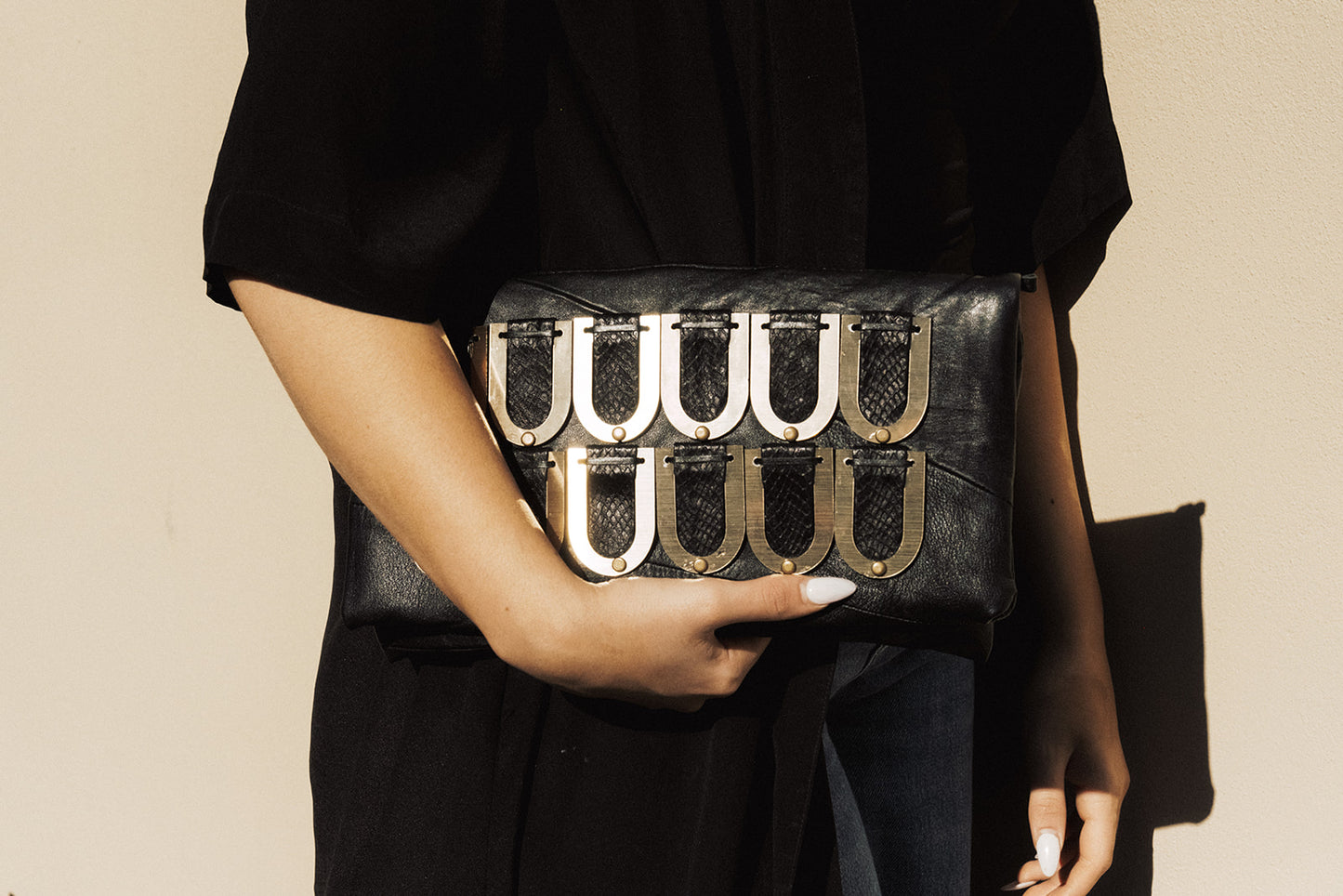 ULYSSES - CLUTCH - BLACK
