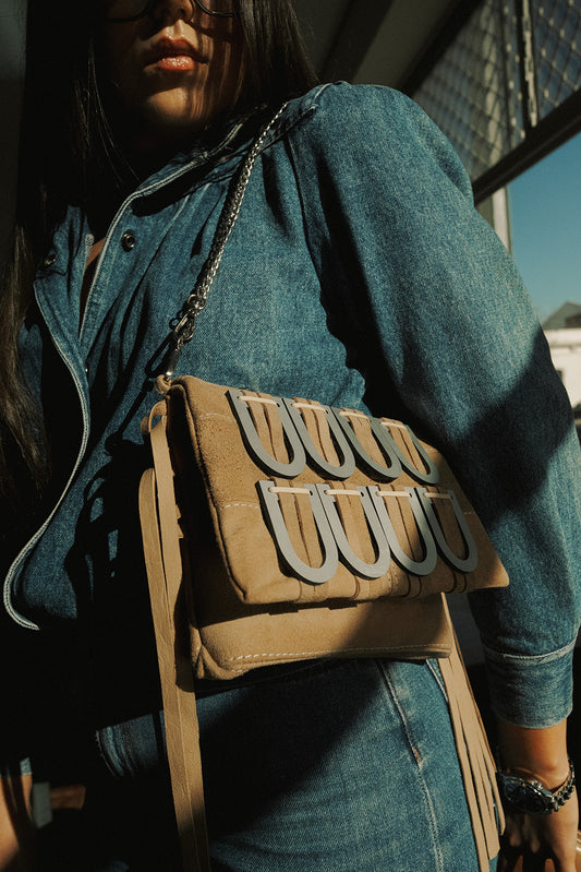 ULYSSES - SMALL BAG TAN