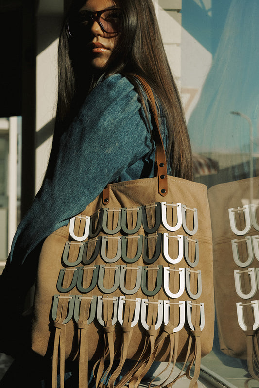 ULYSSES - TOTE TAN