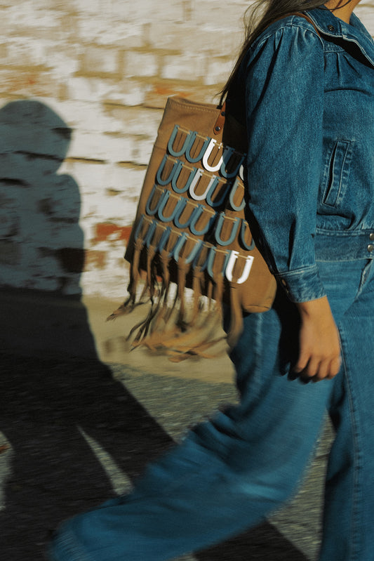 ULYSSES - TOTE TAN