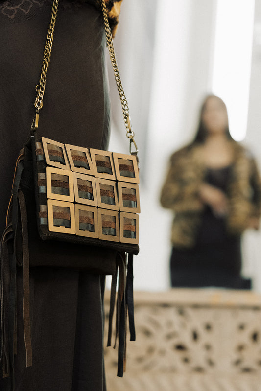 GIGI - SMALL BAG BROWN