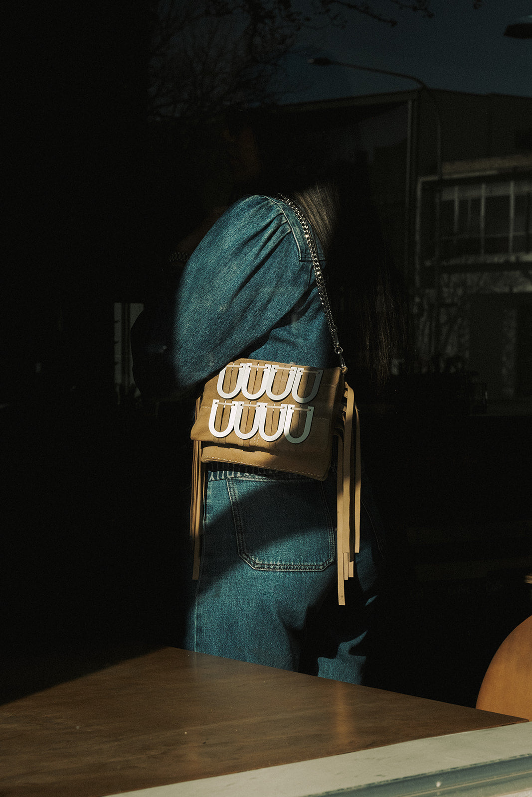 ULYSSES - SMALL BAG TAN
