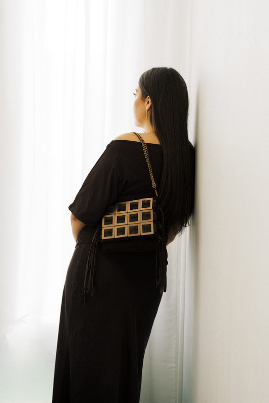 GIGI - SMALL BAG BROWN
