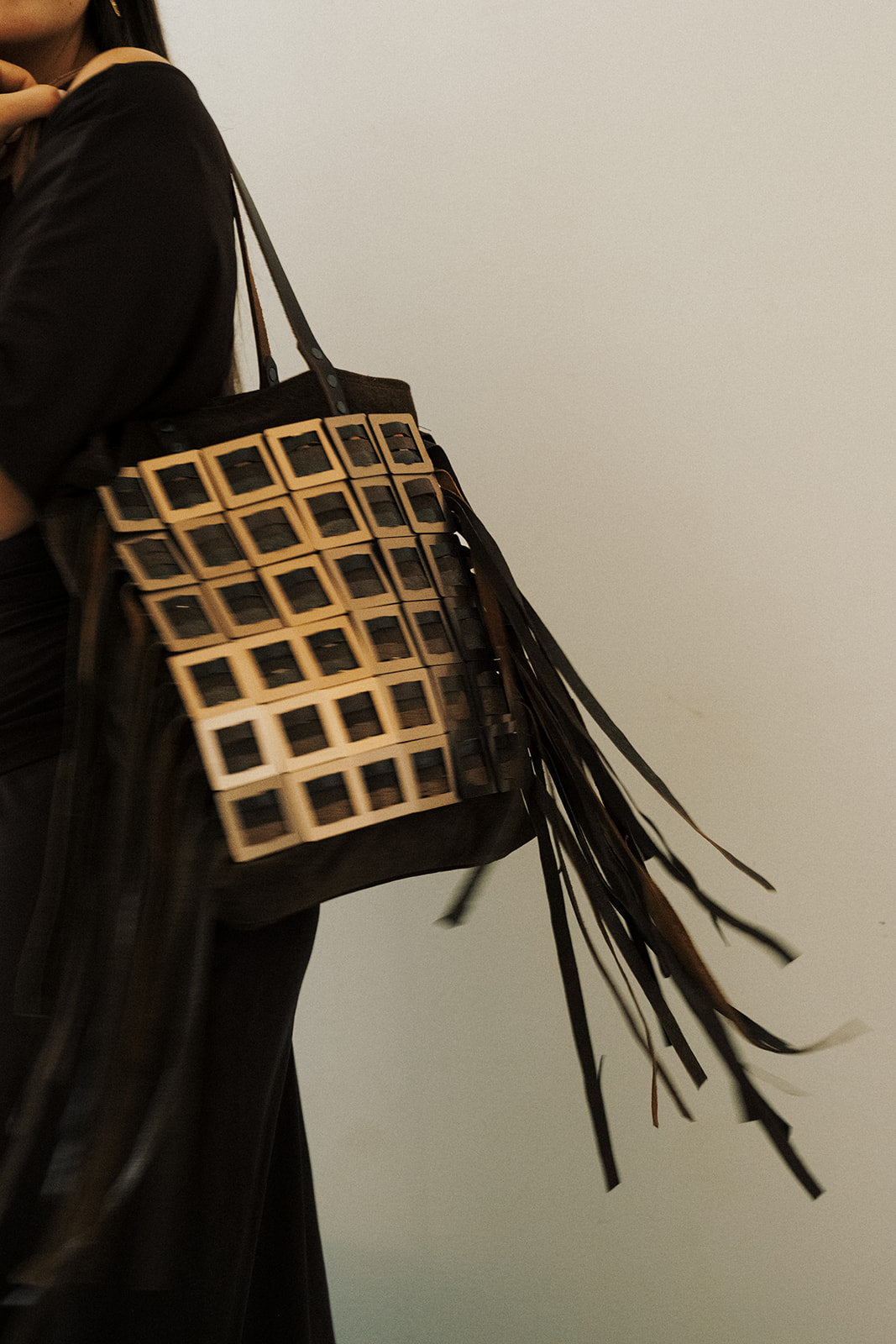 GIGI - MEDIUM BAG BROWN