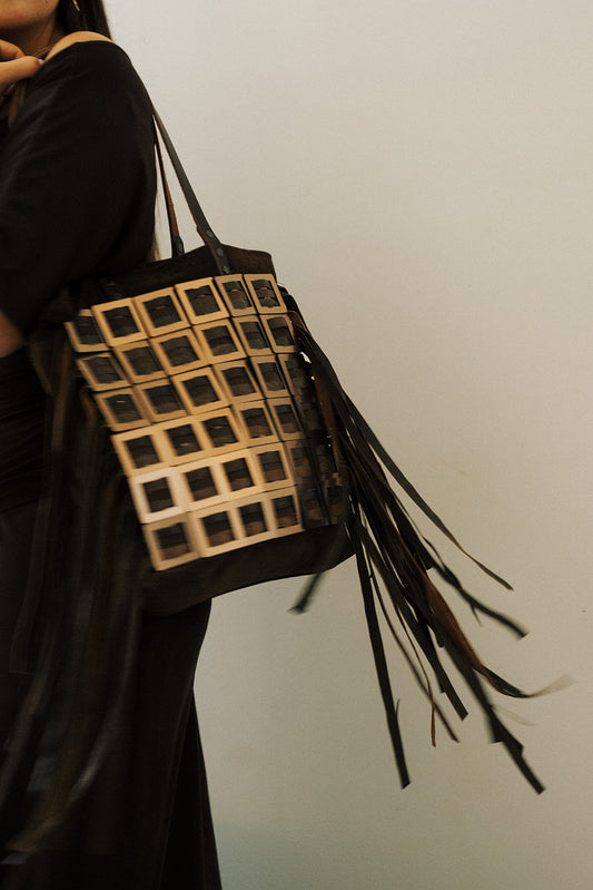 GIGI - MEDIUM BAG BROWN