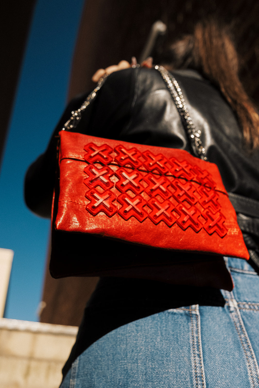 KISS - SMALL BAG RED